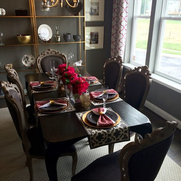 The Carter Townhome Model at Arcadia Fieldstone