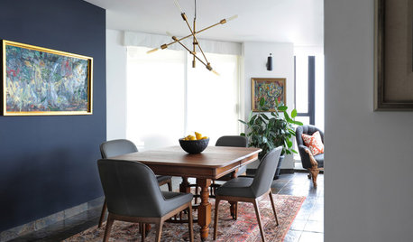 Room of the Day: Couple Downsizes to a Condo Home in Stages