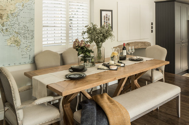Country Dining Room by W Design Studio London