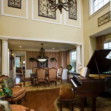 The Courtyards at Brandywine Greatroom Piano