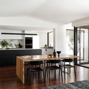 Photo of a contemporary dining room in Perth.