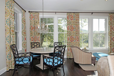 Inspiration for a cottage dining room remodel in DC Metro