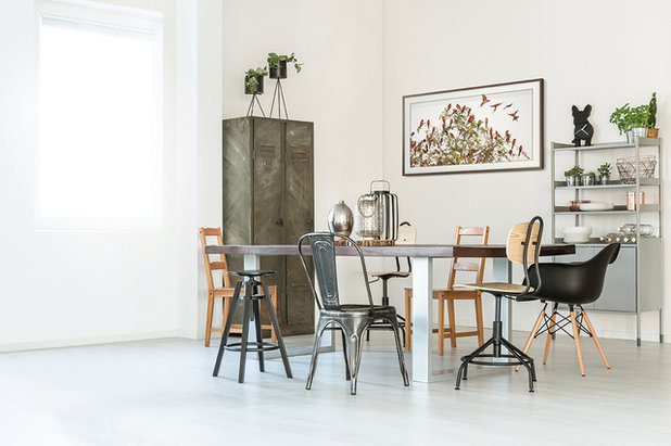Industrial Dining Room by Samsung Australia