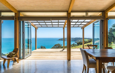 We Can Dream: Maori-Inspired Island Home With Views of Land and Sea