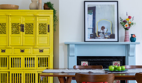 Kitchen Tour: A Colourful Family Space With Room to Play