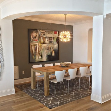The Herringbone House