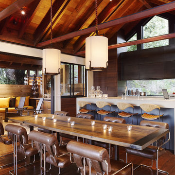 The Hillside House