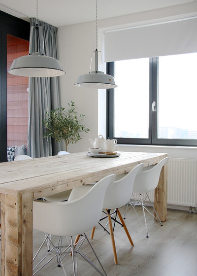 Scandinavian Dining Room by Holly Marder