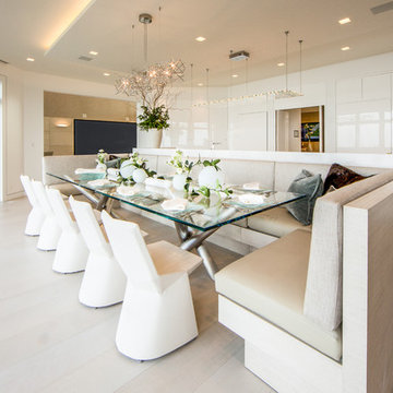 The Illusionist Modern Kitchen