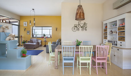 Sweeten Your Space With Pastels