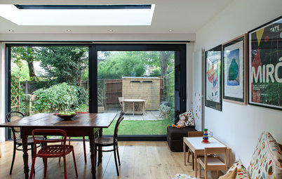 1957 London House Grows for a Modern Family