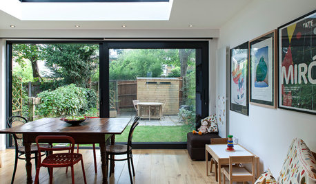 1957 London House Grows for a Modern Family