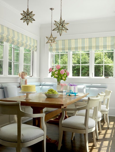 Eclectic Dining Room The Ladue House