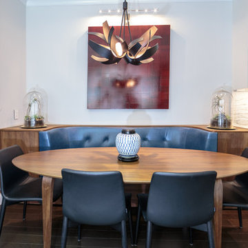 The Modern Collectors' House Dining Room