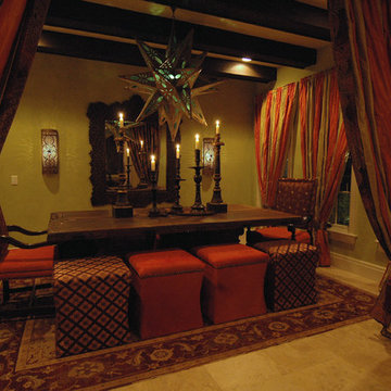 The Moroccan House