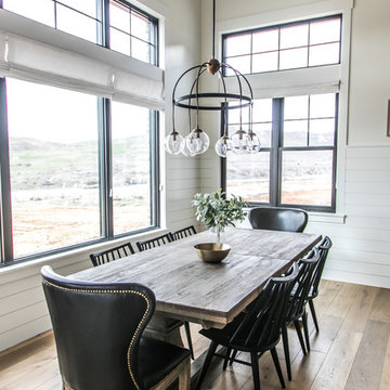 The Mountain Green Modern Farmhouse