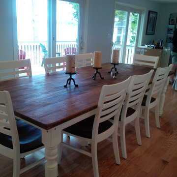 The New England Farm Table Co. Featured Tables