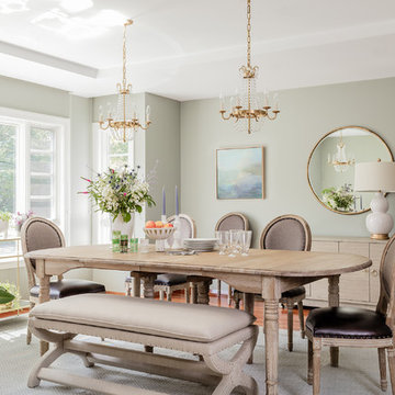 The Newton Home: An Elegant Family Affair