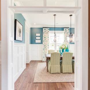 Idee per una sala da pranzo american style