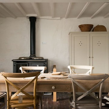The Real Shaker Kitchen at Cotes Mill, by deVOL