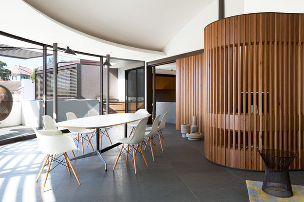 Contemporary Dining Room The Round House