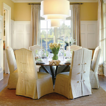 No Sew Chair Slipcovers Photos, Formal Dining Room Chair Slipcovers