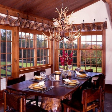 The Somerset Post and Beam Barn Home
