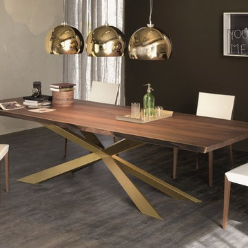 The Spyder Wood Dining Table by Cattelan Italia