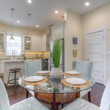 The Sundial | Dining Area | New Home Builders in Tampa Florida