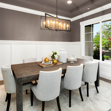 The Victoria | Farmhouse Dining Room