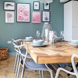 75 Beautiful Scandinavian Dining Room Pictures Ideas August 2021 Houzz