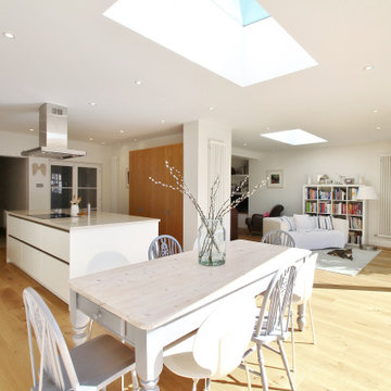 Thirties House in Hove_Dining Area