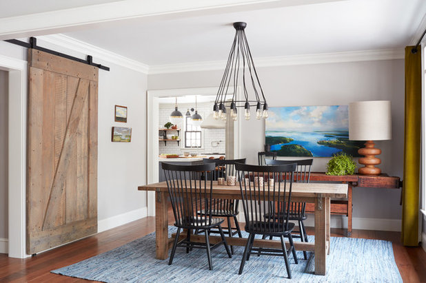 Country Dining Room by Kristina Crestin Design