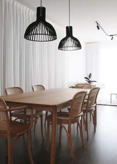 Contemporary Dining Room by Tailored Building Solutions