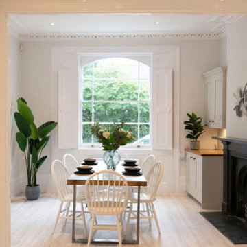 Thornhill Crescent, Islington, London - Pre-Sale Makeover & Staging