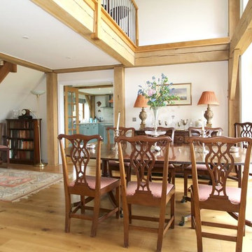 Three Bedroom Detached Oak Frame House - South Oxfordshire
