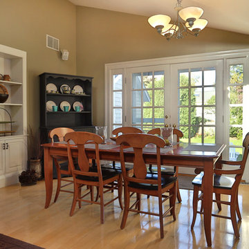 Three Rooms in One: A Family Room Edition in Newburyport, MA