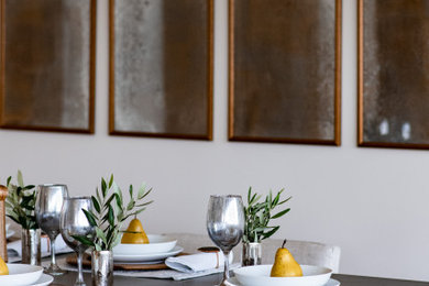 Example of a dining room design in San Francisco