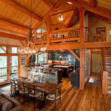 Timber Frame in the Mountains