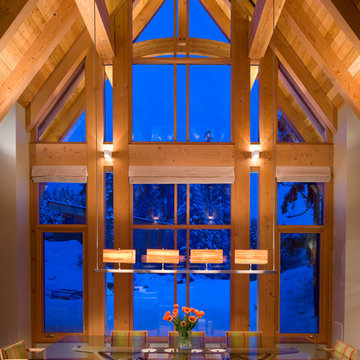 Timberframe Mountain Home - Whistler, BC