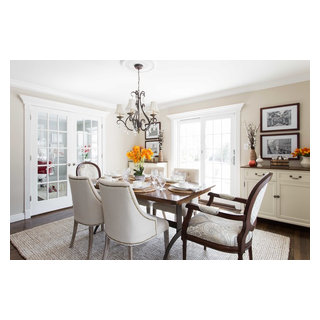 Timeless Dining Room - Traditional - Dining Room - New York - by Jeanne ...