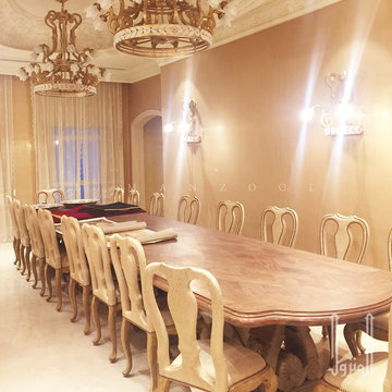 Timeless luxury - dining room