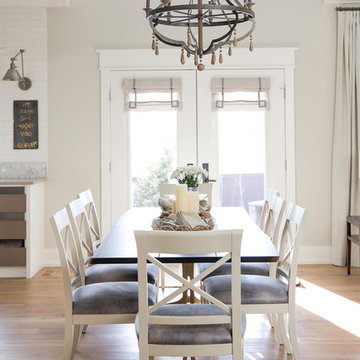 Timeless Transitional Country Home