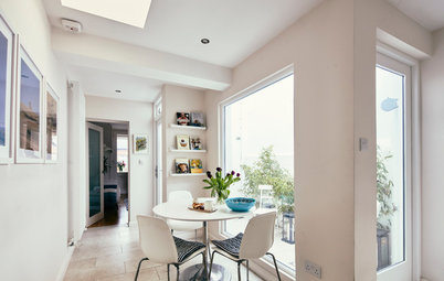 Houzz Tour: Smart Tricks Open up a Small Home to Light & Space