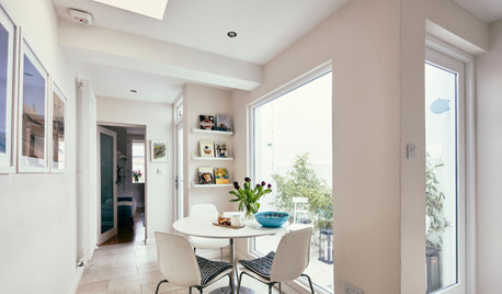 Houzz Tour: A Small Dublin Home Feels Bigger and Brighter Now