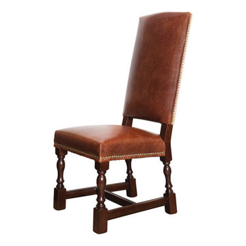Top Grain Leather Dining Chairs, Leather Bar Stools, Leather Counter Stools