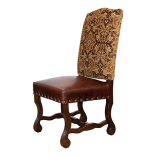 Leather Fabric Dining Chairs Houzz