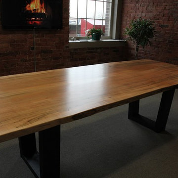 Toronto Live Edge Wood Dining Room Tables