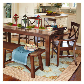 Torrance Dining Set - Contemporary - Dining Room - Dallas - by Pier 1 |  Houzz