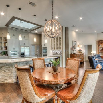 Total House Remodel- Informal Dining/Living